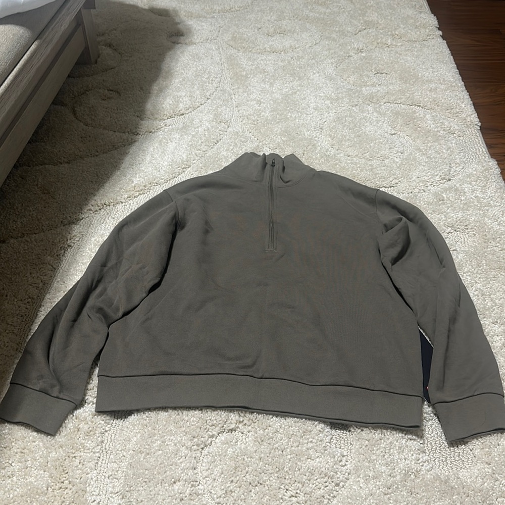 Lululemon Oversized Half Zip